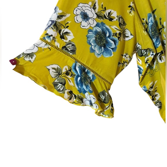 NWOT Torrid Citrine colored tunic - Picture 3 of 5